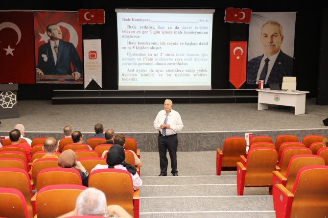 İ̇lkadım Belediyesi Çalışanlarına Eğitim Semineri