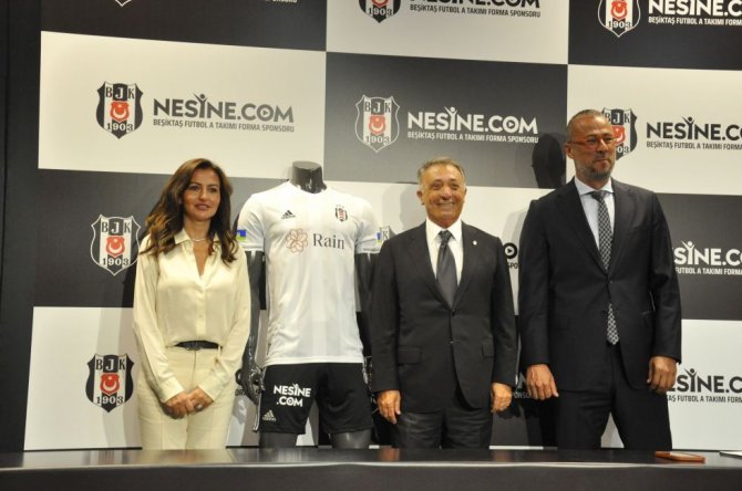 Nesine.com, Beşiktaş’a Sponsor Oldu