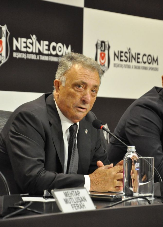 Nesine.com, Beşiktaş’a Sponsor Oldu