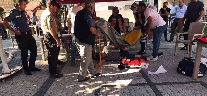 Babasıyla Parkta Çay İçerken Husumetlisi Tarafından Vuruldu