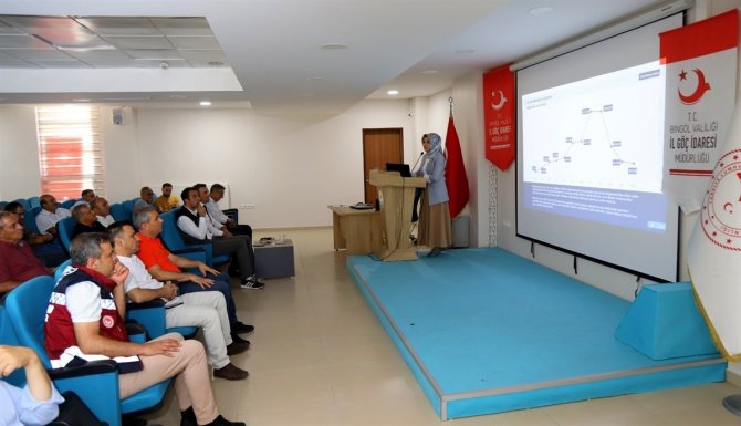 Bingöl’de Göç Yönetimi Toplantısı Düzenlendi