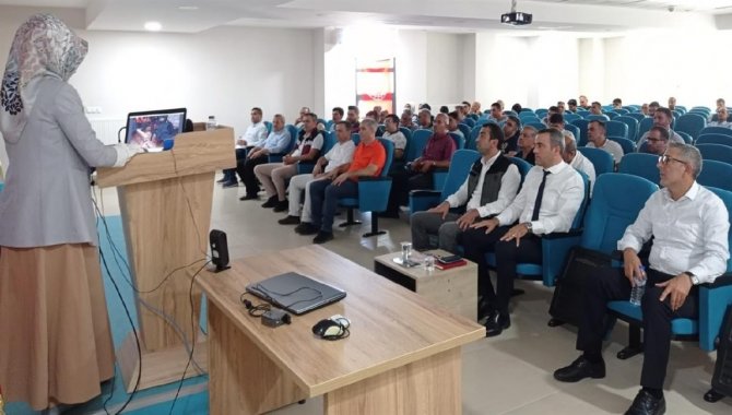 Bingöl’de Göç Yönetimi Toplantısı Düzenlendi