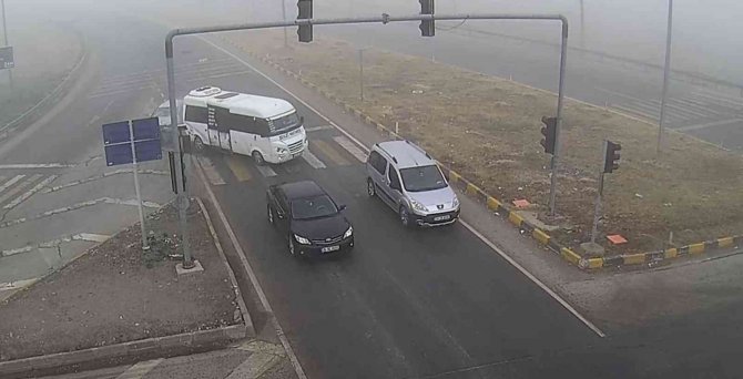 Bitlis’teki Kazalar Kameralara Yansıdı