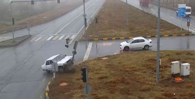 Bitlis’teki Kazalar Kameralara Yansıdı