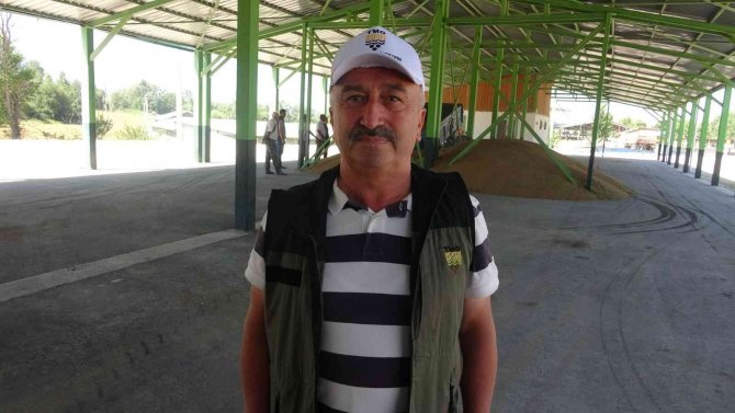 Bolu’da Çiftçiler Tonlarca Buğdayı Tmo’ya Satmaya Başladı