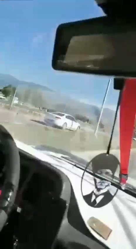 Bursa’da Ters Şeritte Giderek Ölüme Böyle Meydan Okudu