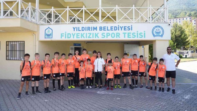 Yıldırım’da Sağlıklı Nesiller Yetişiyor