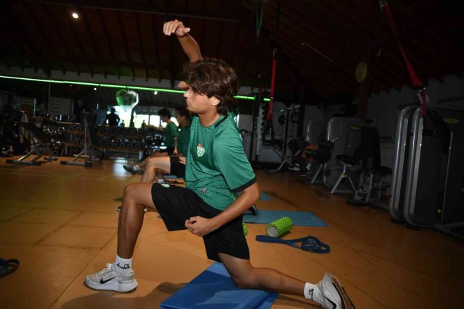 Bursaspor Yenileme Çalışması Yaptı