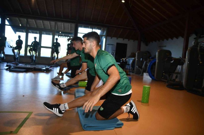 Bursaspor Yenileme Çalışması Yaptı