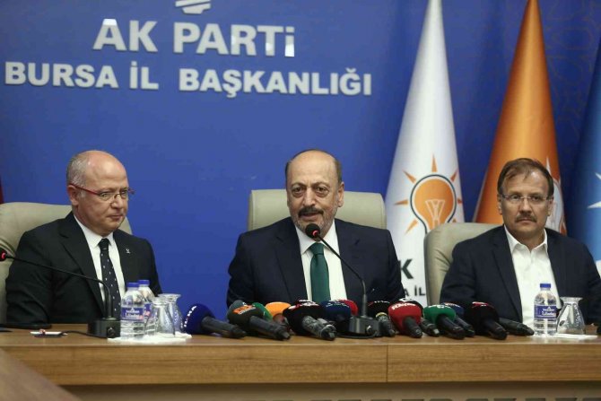 Bakan Vedat Bilgin: “Enflasyon Sorununu Belli Bir Süre İçinde Çözmemiz Lazım”