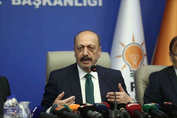 Bakan Vedat Bilgin: “Enflasyon Sorununu Belli Bir Süre İçinde Çözmemiz Lazım”