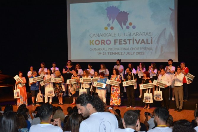 Çanakkale Uluslararası Koro Festivali Gerçekleşti