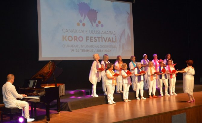 Çanakkale Uluslararası Koro Festivali Gerçekleşti