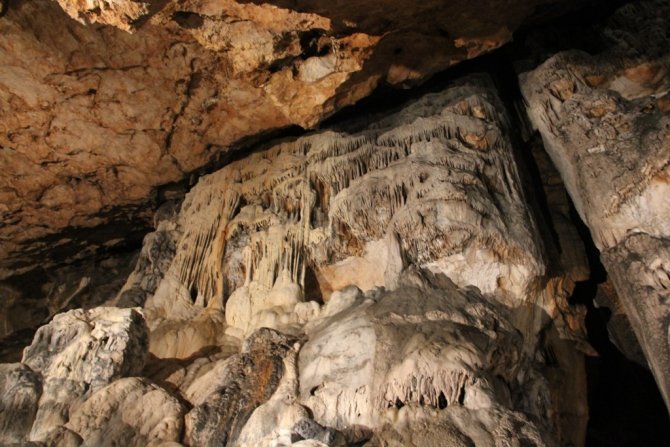 Çımağıl Mağarası Hayran Bırakıyor