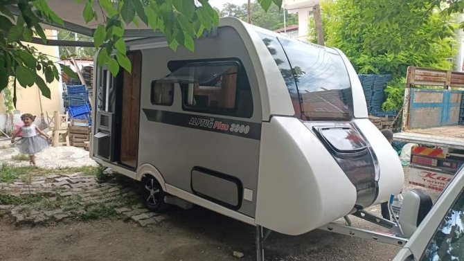 Sungurlu’da Üretilen Karavanlar Yoğun Talep Görüyor