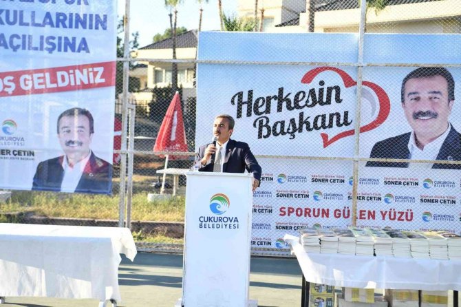Genç Sporcular Sertifikalarını Aldı
