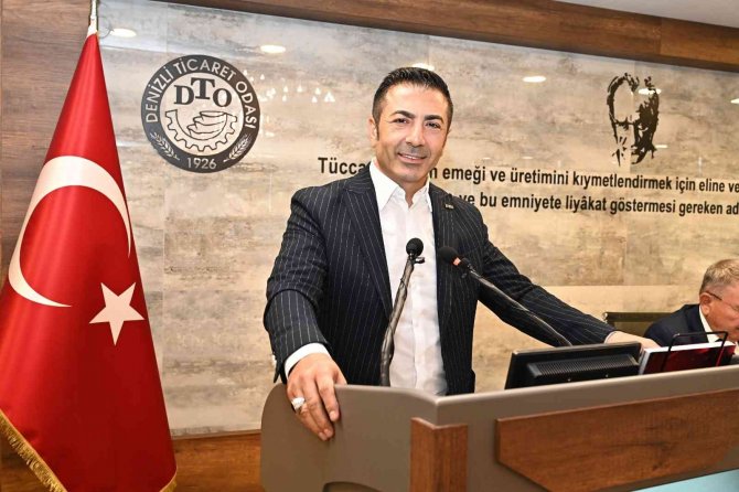 Denizli’nin İhracatı 6 Ayda 2,5 Milyar Doları Aştı