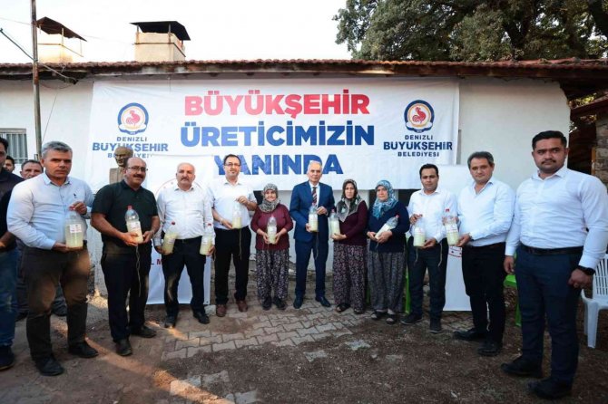 Zeytincinin Haşerelere Karşı Mücadelesine Önemli Destek