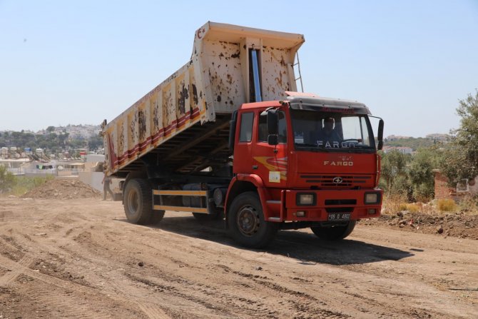 Didim’in Yolları Yenileniyor