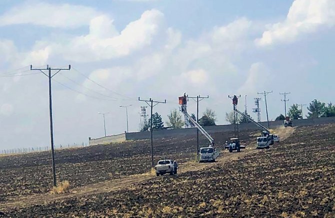 Dicle Elektrik’ten Çiftçiye Tarımsal Sulama İçin Elektrik Desteği