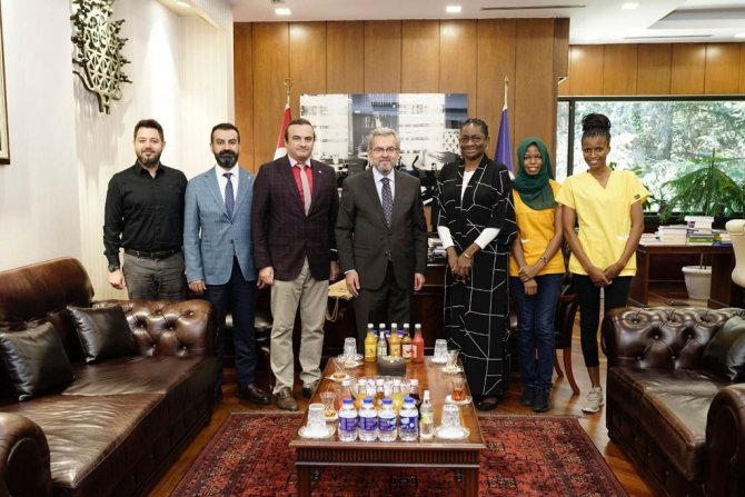 Ankara Üniversitesinden Tanzanya’ya Eğitim Seferberliği