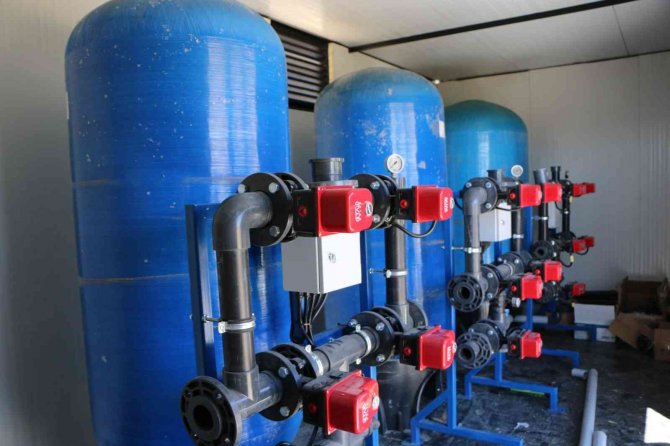 Elazığ’da Ges’li İçme Suyu Tesisleri Kuruluyor