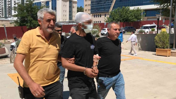 Hastanede Dehşet Saçan Şüpheli Adliyeye Sevk Edildi