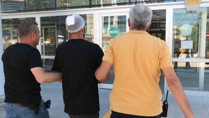 Hastanede Dehşet Saçan Şüpheli Tutuklandı