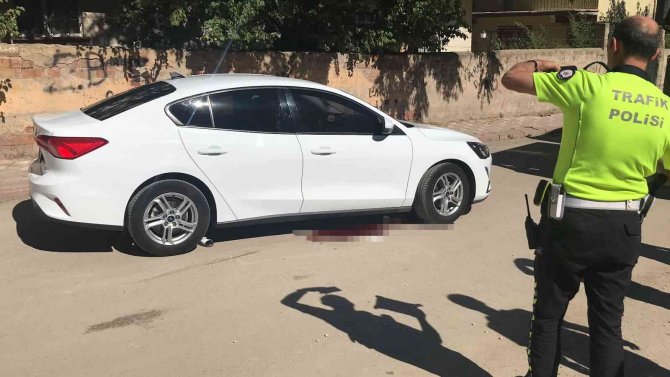 Otomobilin Çarptığı 13 Yaşındaki Çocuk Öldü