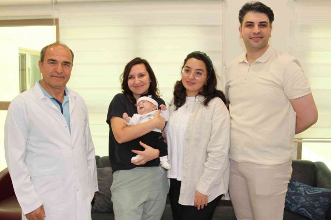 Erken Doğan Bebek Erzurum Şehir Hastanesi’nde Sağlığına Kavuştu