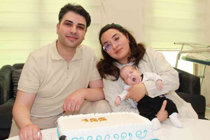 Erken Doğan Bebek Erzurum Şehir Hastanesi’nde Sağlığına Kavuştu