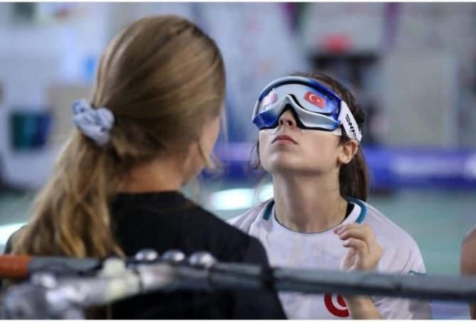 Milli Golbolcü Berfin, Gözünü Şimdiden 2024 Paris Olimpiyatları’na Dikti