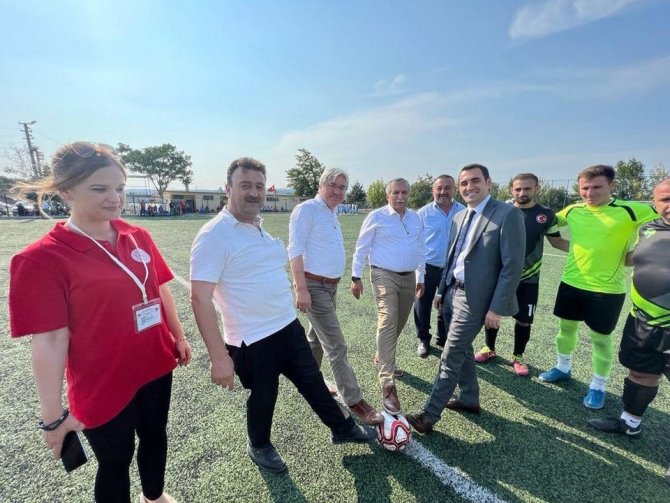 Futbolun Kalbi İ̇vrindi’de Atıyor