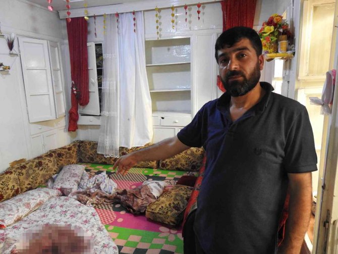 Ayrılmak İsteyen Eşinin Evini Basan Koca Dehşet Saçtı