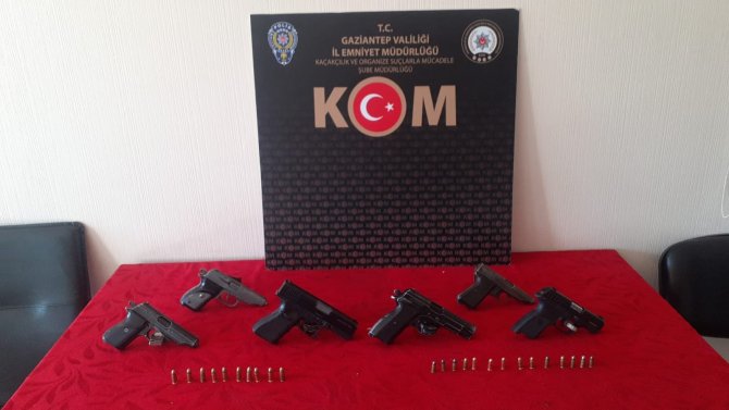 Gaziantep’te 57 Şahsa Kaçakçılıktan İşlem Yapıldı