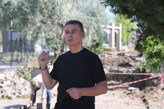 Gölbaşı’nda Bisiklet Ve Yürüyüş Yolu Projeleri Hız Kesmeden Devam Ediyor