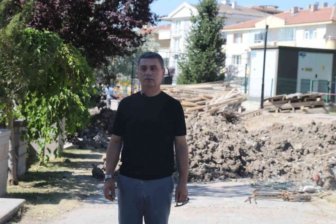 Gölbaşı’nda Bisiklet Ve Yürüyüş Yolu Projeleri Hız Kesmeden Devam Ediyor