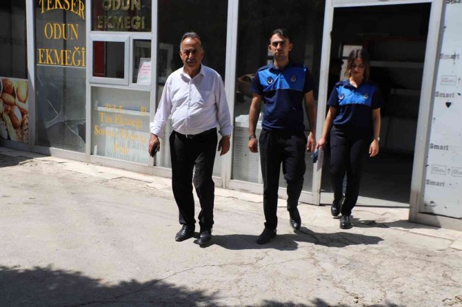 Hakkari’de Gramaj Ve Hijyen Denetimi