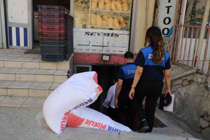 Hakkari’de Gramaj Ve Hijyen Denetimi