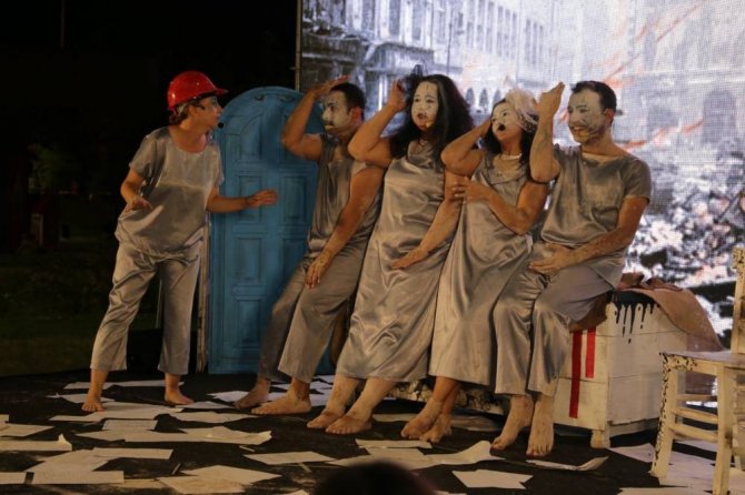 "Kel Kantocu" Hatay’da Seyirciyle Buluştu