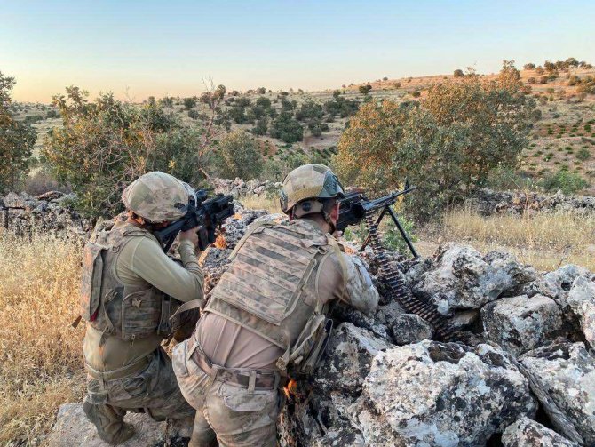 İ̇çişleri Bakanlığı Duyurdu: Mardin’de, 3 Terörist Etkisiz Hale Getirildi