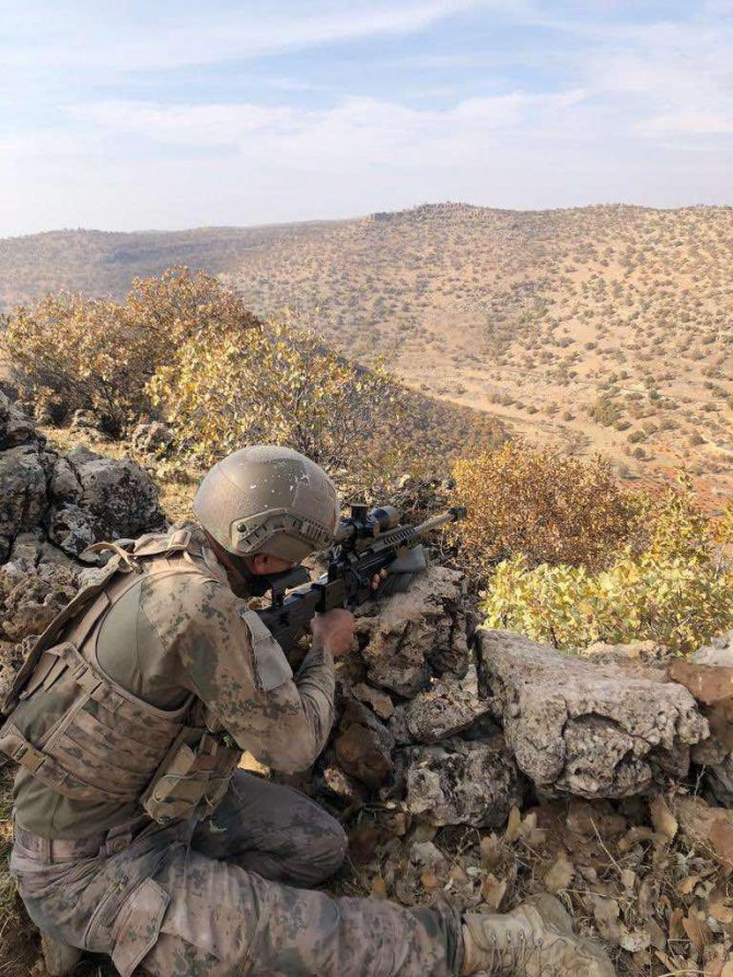 İ̇çişleri Bakanlığı Duyurdu: Mardin’de, 3 Terörist Etkisiz Hale Getirildi