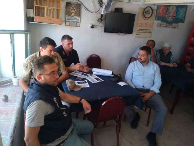 İ̇scehisar İlçesindeki Erkekler “Kadına Şiddet” Eğitimi Alıyor