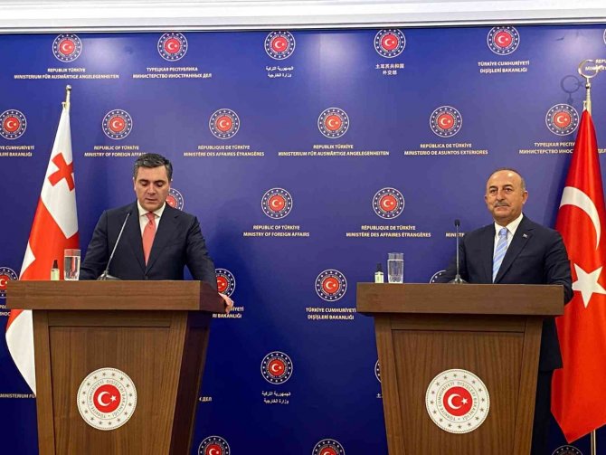 Dışişleri Bakanı Çavuşoğlu "Ukrayna Savaşından Dolayı ’Orta Koridor’un Önemi Artıyor"