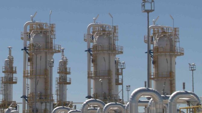 Tuz Gölü Yer Altı Doğal Gaz Depolama Tesisi, Tam Dolu Kapasitesi İle Kışa Hazır