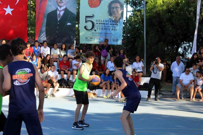 Berkay Akbaş Anısına Sokak Basketbolu