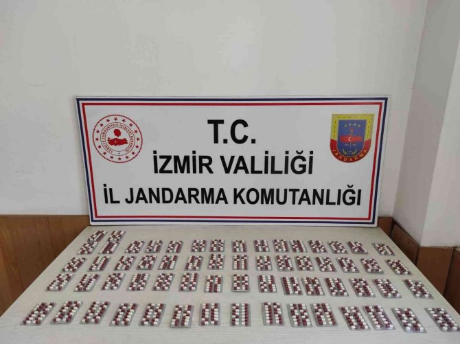 İ̇zmir’in 8 İlçesinde Zehir Baskını: 48 Gözaltı