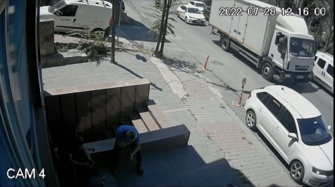 Freni Boşalınca Ortalık Karıştı