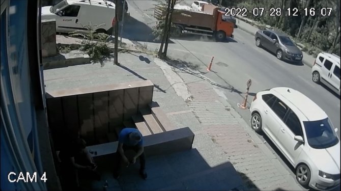 Freni Boşalınca Ortalık Karıştı