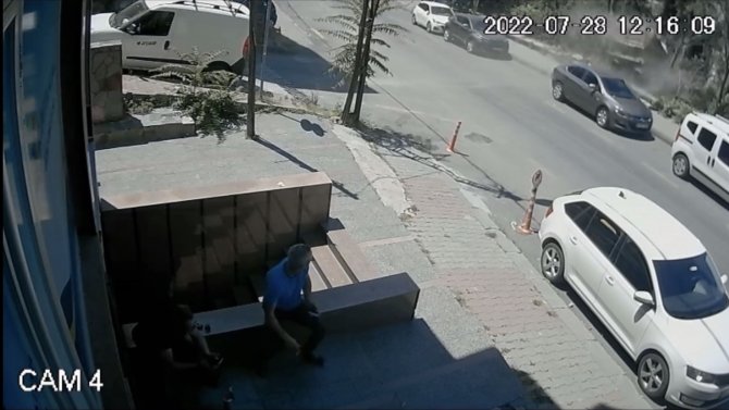 Freni Boşalınca Ortalık Karıştı